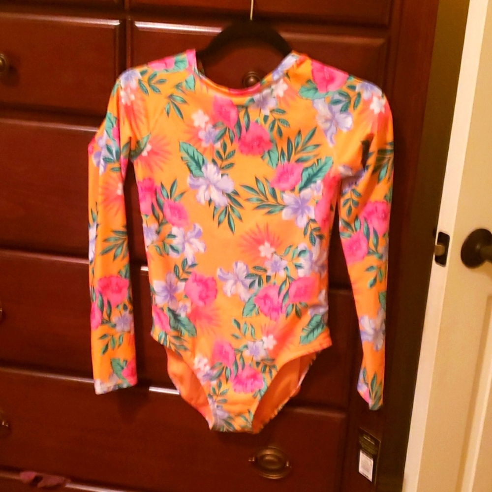 New swim, great for sisters or twins, matching for mother and daughter.